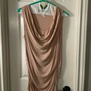 CAbi Womens Sleeveless Cowl Top‎ 815 Size L Pink